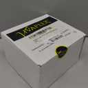 Vivaplex, 2, Large, 16 oz, Empty, Amber Glass Bottles with Black Lotion Pumps
