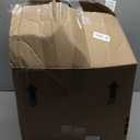 Dog Stairs & Steps for High Beds, 3 Steps High Density Foam Waterproof Dog Ramp for Small Dogs and Cats, Pet Stairs with Removable Washable Cover for Bed, Couch, Sofa and Car (H:16"), Gray