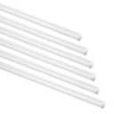 6 Pieces Acrylic Rods, 12 Inch Clear Acrylic Round Plastic Rods for DIY Crafts Party Decorations Gardening6mm Diameter
