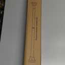 Shower Curtain Rod 27-79 Inches, Adjustable Tension Shower Rod No Drilling, No Slip, Spring Tension Curtain Rod for Bathroom Kitchen Closet Windows - Silver