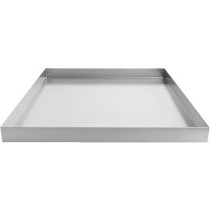 Washing Machine Pan-30"x28"x2.5", Heavy Duty Stainless Steel Material