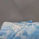 Bedbay Beachy Comforter Set King Size Coastal Bedding Set 3 Pcs Starfish Shell Conch Sea Life Printed Ocean Comforter Bedding Set Beach Themed Room Decor, King