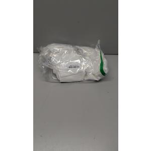 jinchan Linen Pinch Pleated Kitchen Curtains 24 Inch 4 Panels, Natural Linen Tier Curtains Back Tab Beige Farmhouse Cafe, Light Filtering Small Window Drapes for Bathroom Laundry Room Off White