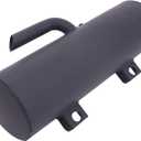 Muffler 1261298-489 Compatible with Polaris Ranger 500 2X4 4X4 2005-2009, Ranger 500 6X6 2005, Ranger XP 700 4X4 2005-2008, Ranger 700 6X6 EFI 2006-2009, Ranger 700 4X4 2007-2008 1261298-029