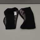 WTACTFUL Double-Layer Fleece Pro, Ear Warmers Muffs Cold Weather Winter Headband Ear Covers for Men Women Ski Running Cycling (Black, Black)