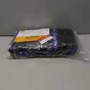 Clothing Storage Bags with Zipper - 4 Pack of Heavy Duty Moving Bags Extra Large - Dorm Storage Moving Tote Bag - Packing Bags for Moving Dorm Room Essentials, Pillows, Bedding & Blankets