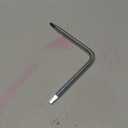 Enhon Faucet Seat Wrench, Compatible with Danco 80439 Faucet Removal Tool, For Use to Install Faucet Compression Seats, Hex or Square Steel Faucet Seats Tool, 2 Sided Wrench Configuration