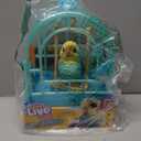 Little Live Pets My Really Real Talking Bird Toy & Cage - Indie, Interactive Voice Repeating Toy, 20+ Sounds & Reactions, Talking Toys for Kids 5-7
