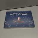 Fishing Advent Calendar 2025, Advent Calendar Fishing Christmas Countdown for Fisher Adult Men Teen Boys - 2025 Xmas Surprise Gift