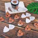 60 Pcs Positive Poo Affirmation Cards, Emotional Support Affirmation Card for Women, Funny Positive Gift for Women,Girls