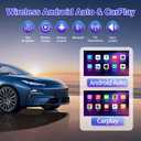 [4+64G] 9.7" Car Stereo Radio for Ford F150 2009 2010 2011 2012 2013 2014 Android 13 Touchscreen Radio Upgrade with Wireless Carplay & Android Auto AHD Camera,GPS Navigation,SWC,WiFi,FM,Bluetooth
