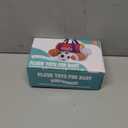 KMUYSL Baby Toys 0-12 Months, My First Sports Bag Plush Toy - 4 Sensory Balls Soft Toys with Crinkle, Rattles for 0-3-6-9-12 Month Newborn Infant, 1st Birthday for Babies Boys Girls Age 1