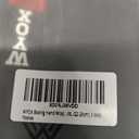 WYOX Boxing Hand Wraps Inner Gloves Men Women, Half Finger Under Mitts with Elasticated Bandages for Fist Protection, Ideal for Muay Thai, Kickboxing, MMA, and Martial Arts, Perfect for Training (Black, XL)