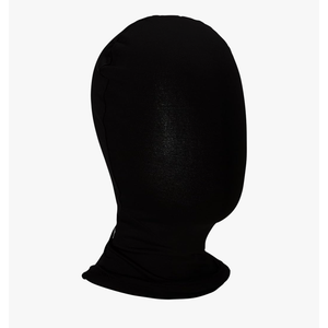 Morphsuits Black Morph Mask, Black Full Face Mask, One Size