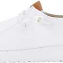 Hey Dude Women's Wendy Canvas (7, White)