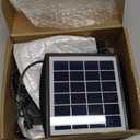 RGB Solar Pond Lights, 13 Lighting Modes Submersible LED Fountain Lights, Smart Auto ON/Off Color Changing Pond Light with IP68 Waterproof for Fish Aquarium Tank Garden Yard Pool, 2200mAh (3-in-1)