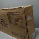 Kids Study Desk with Chair, Children Study Table and Chairs for 5-12 Years Old, Wooden Kids Desk and Chair Set with Hutch and Storage Cabinet for Bedroom, Study Room, Pink