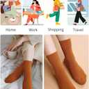 FGZ Women Thin Cotton Socks Soft Cozy Socks Cute Ankle Crew Socks 5 Pairs (33-multi&grey(10 Pairs))