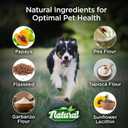 Probiotics for Dogs  Digestive & Immune Support Chews with Probiotics  Natural Gut Health Supplement for Diarrhea, Gas & Allergies (120 Count)