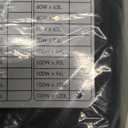 ChrisDowa 100% Blackout Curtains 120 inch Long for Bedroom with Black Liner, 2 Thick Layers Total Blackout Thermal Insulated Grommet Long Window Curtains 2 Panels Set (Black, 52 x 120 Inch)