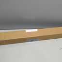 Ivilon Tension Curtain Rod - Spring Tension Rod for Windows or Shower, 54 to 90 Inch. Black