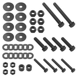 Aulpq Table Saw Stand Bolt Kit for DEWALT 10-Inch DW7451 Table Saw Stand,All Bolts Included