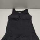 Shapewear Camisoles With Built in Bra Tummy Control Compression Tank Tops for Women Body Shaper Padded Tanks (XX-Large, Black)