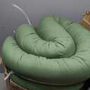 Japanese Floor Mattress, 100% High Density Comfortable Foam, 4" Thicken Foldable Mattress Tatami Mat Sleeping Pad, Ideal for Comfort and Support, Kids Floor Lounger Camping Bed Sofa, Green, Queen (Queen( 80 x 60 ))