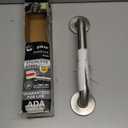 ADA Compliant Grab Bar, 500lbs Weight Support for Bath Safety (12 inch, Brushed Nickel)