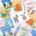 24 Water Coloring Books Party Favors -Toddler Easter Basket Stuffers Crafts Gifts, Mini Coloring Books Bulk for Kids Boys Girls Classroom School Activity easter Basket Goodie Bag Fillers (Easter B)