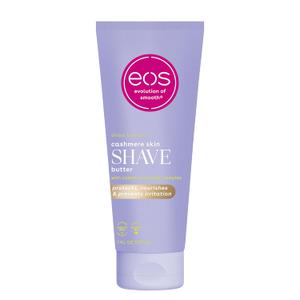 eos Cashmere Skin Collection Shave Butter- Vanilla Cashmere, Non-Foaming, Moisturizing, Prevents Razor Burn, Shave Cream for Women, eos Shave Cream, 7 fl oz