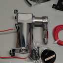 On Board Air Compressor System Replacement For Trucks Vans, includes Air Spring Compressor, Gauge, Wiring harness, Line and Hardware Kit