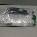 ATTRACO 2 Pack Ribbed Workout Tank Top with Built in Bra for Women Tight Fit Seamless Yoga Top (Large, Black/Red)