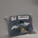 Eomenie Women's One Piece Swimsuits Tummy Control Ruched Push Up Bathing Suit Tie Back Slimming Swimwear (Large, Color Block-green)