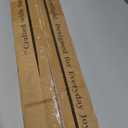 Deck Gate Outoor, 36''Hx48''W Black Heavy Duty Steel Anti-Rust Fence Door with Customizable Width, Easy Installation Metal Gate for Residential, Yard, Patio (No Hinge)