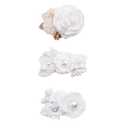 Flower Hair Clip BFNAAgirl Baby Girl Hair Bows Exquisite Hair Accessories Alligator Clips for Infants Toddlers Teen Kids Gift 3pcs/set