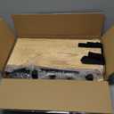 2 Set of Floating Bookshelf, Pine Wood Invisible Bookshelf, Hanging Bookshelves for Wall, Unique Space Saving Wall Bookcase (16.5L8.7W1.5H)