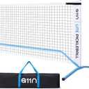 A11N SPORTS Portable Pickleball Net - 22ft Regulation Size Net with Carrying Bag
