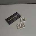 6 Pack Fairy Lights Battery Operated 7Ft 20 LED Mini String Lights Twinkle Lights Silver Wire Firefly Starry Moon Lights for Mason Jars Wedding Party Christmas Centerpiece Table Decorations, Warm White