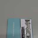 Lenrao Thin Stainless Steel Bands Compatible with Apple Watch 38mm/40mm/41mm/42mm(Series 11 10) for Women, Metal Straps for iWatch Series 11 10 9 8 7 6 5 4 3 2 1 SE (Silver)