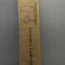 HEYTRIP Folding Camping Table with Storage Bag Roll-Up Aluminum Portable Beach Table Adjustable Height Picnic Table, Grey