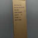 Zenna Home Curved Shower Curtain Rod, No Drill, 50-72 Inch Adjustable Tension Shower Rod for Bathroom, Rustproof, Non-Slip, Adds Room in Shower, Satin Nickel