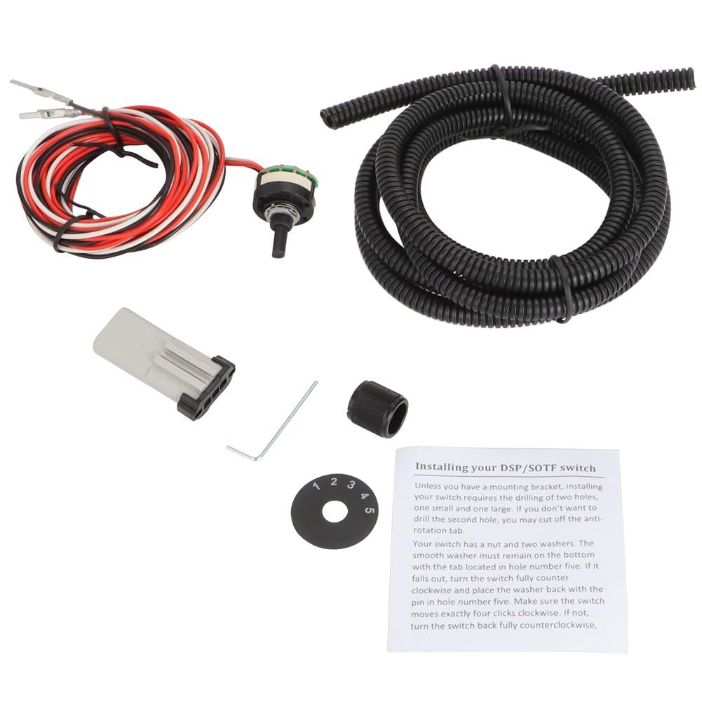 5 Position Selector Switch for 2019-2021 Dodge Ram Cummins 6.7L Diesel & 2016-2019 Nissan Titan SOTF Shift On The Fly