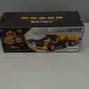 Mighty 9-Channel RC Dump Truck Toy | 1:18 Scale All-Terrain 6-Wheel Construction Vehicle with Lights & Sounds, 6 Wheels & 100-Min Battery, Remote Control Truck for Kids & Adults, Great STEM Gift 2025