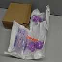 2 Packs Feeding Bag, 1200ml Bags Kit, Delivery Bag Set, Pump Bags, Large Bore