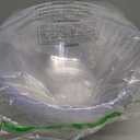 R-kay 6 Pack Plastic Serving Bowls - 48 Oz Clear Plastic bowls - Salad Bowls Large Serving - Premium Clear Disposable bowls Heavy Duty For Weddings Catering And Birthday parties