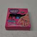Nail Art Studio for Girls - Birthday Gift - Nail Polish Kit for Kids Ages 7-12 Years Old - Girl Gifts Ideas - Gift Set - Girly Stuff - Polish, Pens, Glitter, Stickers, Gems, Filer - 8 9 10 11 12 Year
