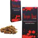 SOUL STICKS Vampire Blood Fragrance Incense Cones (4 Pack 40 Cones) Natural Fragrance Incense Agarbatti | Fragrant Smoke for Calming Home Aromatherapy for Meditation, Yoga & Stress Relief