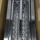 Mueller UltraToast Full Stainless Steel Toaster 4 Slice, Long Extra-Wide Slots for Bagels and Waffles, 6 Browning Levels, LED Display, Cancel/Defrost/Reheat Functions & Removable Tray, Kitchen Gadgets