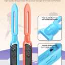 2 x [for  //] Sword Grip Holder for Nintendo Switch 2/1/OLED Joy Pad, Sword Game Accessories for Nintendo Switch Sports Chambara/Legend of Zelda: Tears of the Kingdom/Skyward Sword